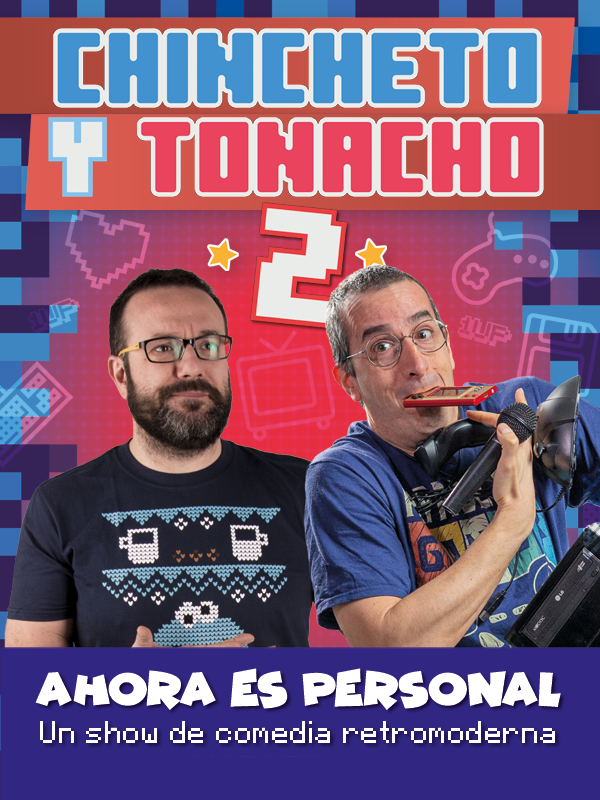 Póster del show conjunto de Chincheto y Tonacho